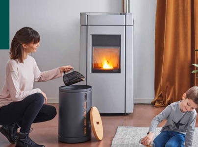 poêles à granulés